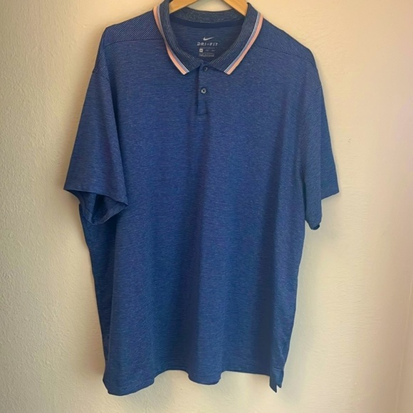 Nike Other - Men’s Gold Polo Nike XXL